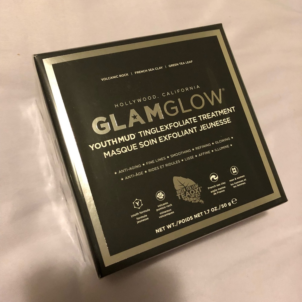 Glamglow Youthmud Tinglexfoliate Mask full 1.7 Oz.